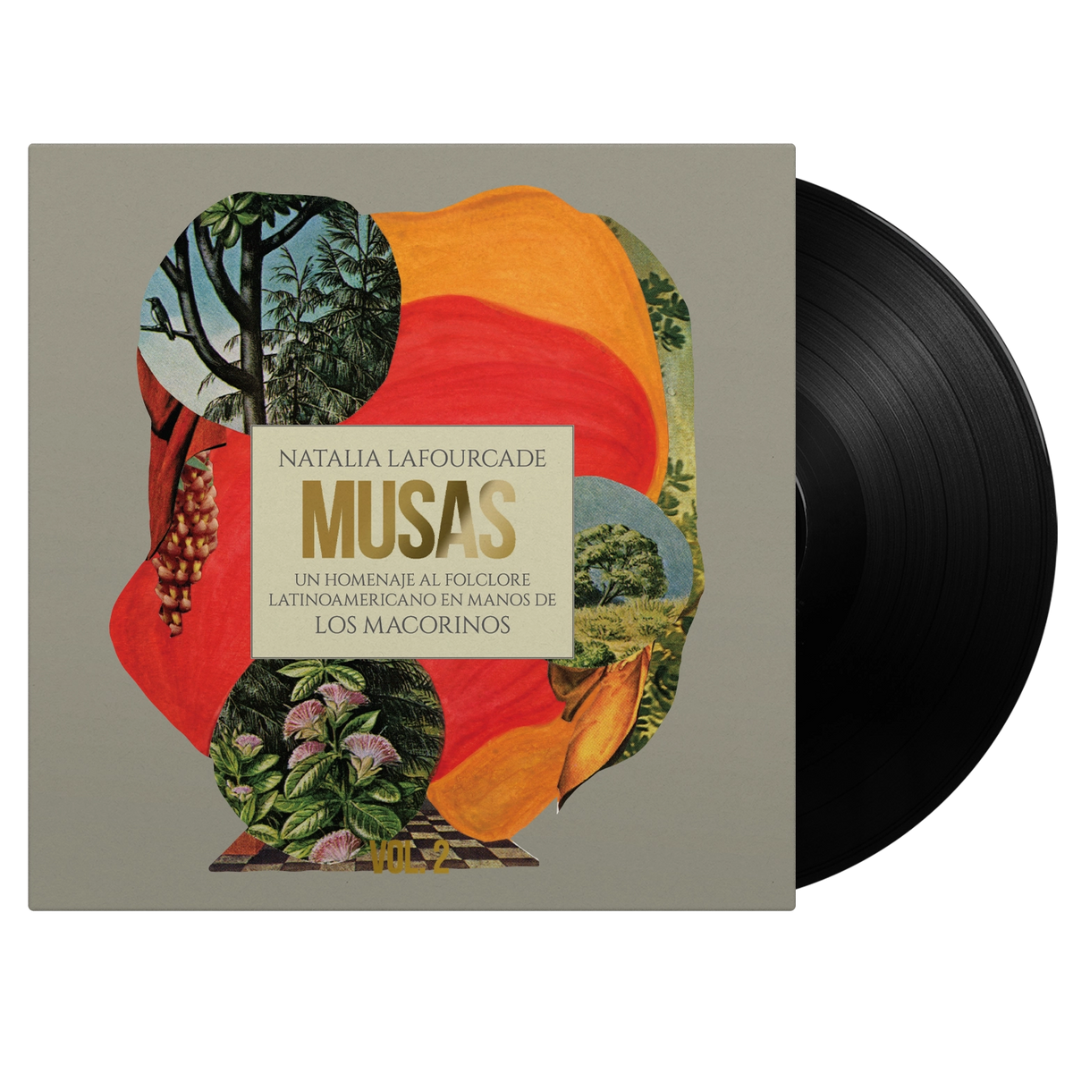 Lafourcade, Natalia – Musas Vol. 2 | 8719262044500 | extra productbeeld