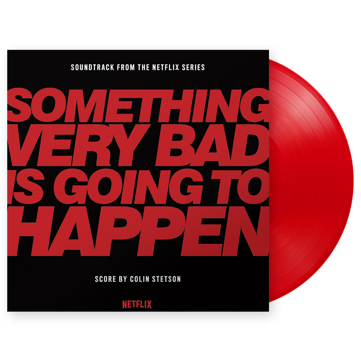 Stetson, Colin – Something Very Bad is Going To Happen | 8719262044517 | extra productbeeld