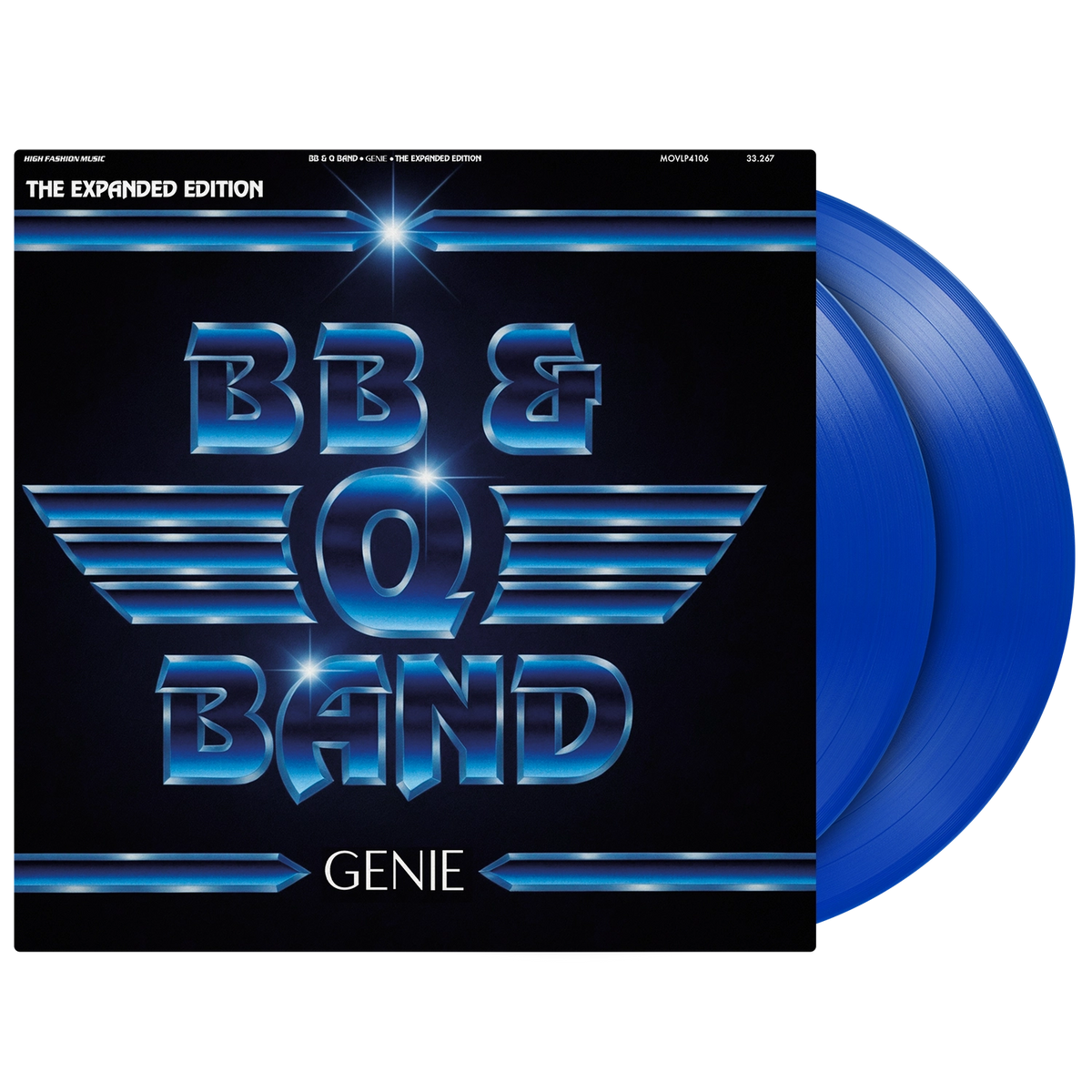 Bb & Q Band – Genie (the Expanded Edition) | 8719262044524 | extra productbeeld