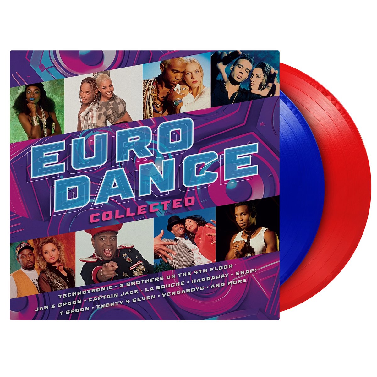 V/A – Eurodance Collected | 8719262044586 | extra productbeeld