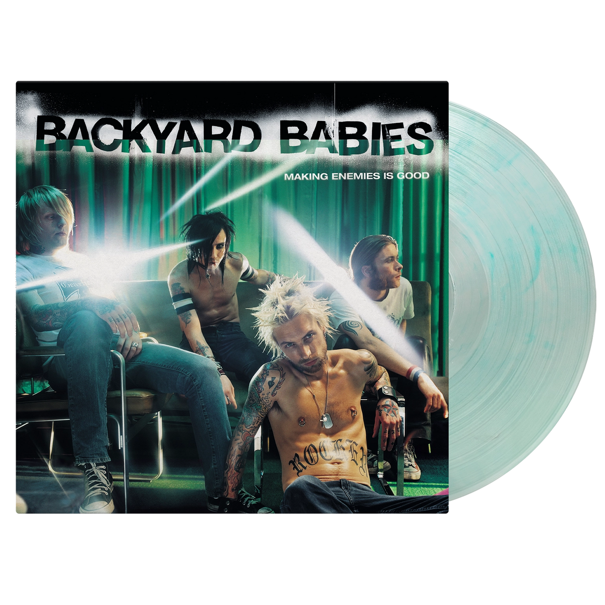 Backyard Babies – Making Enemies is Good | 8719262044692 | extra productbeeld