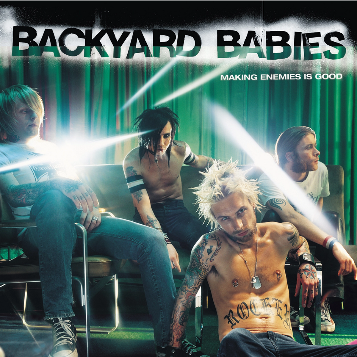 Backyard Babies – Making Enemies is Good | 8719262044692 | extra productbeeld