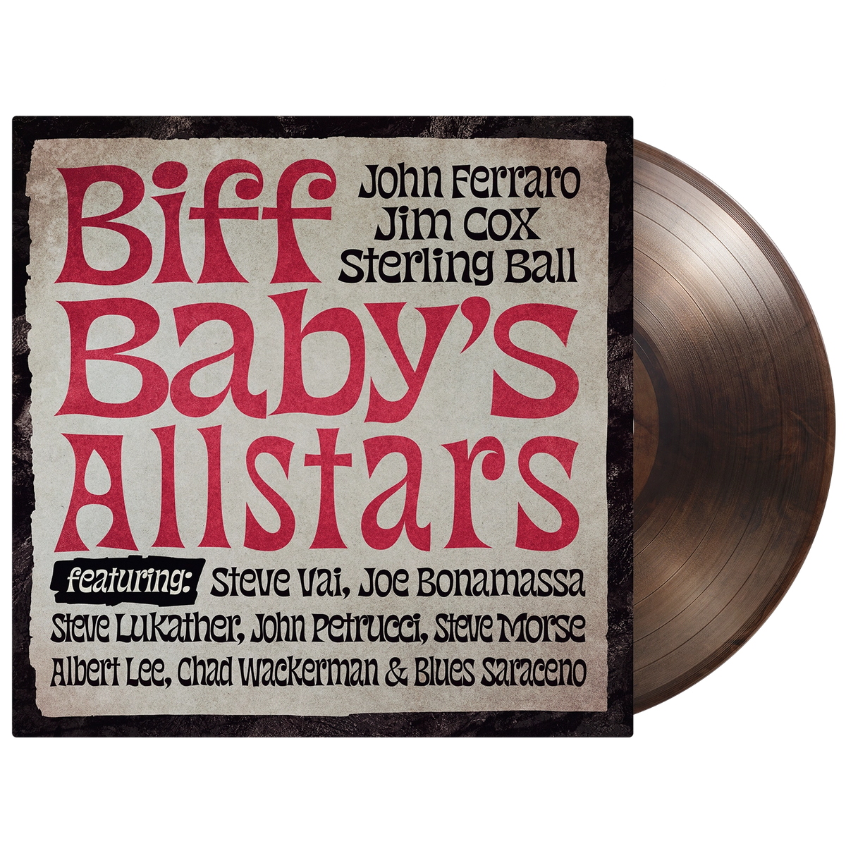 Biff Baby's Allstars – Biff Baby's Allstars | 8719262044708 | extra productbeeld