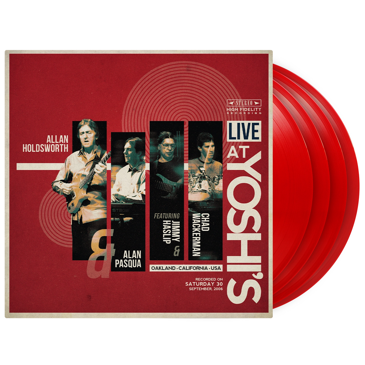 Holdsworth, Allan & Alan Pasqua & Jimmy Haslip & Chad Wackerman – Live At Yoshi's | 8719262044715 | extra productbeeld