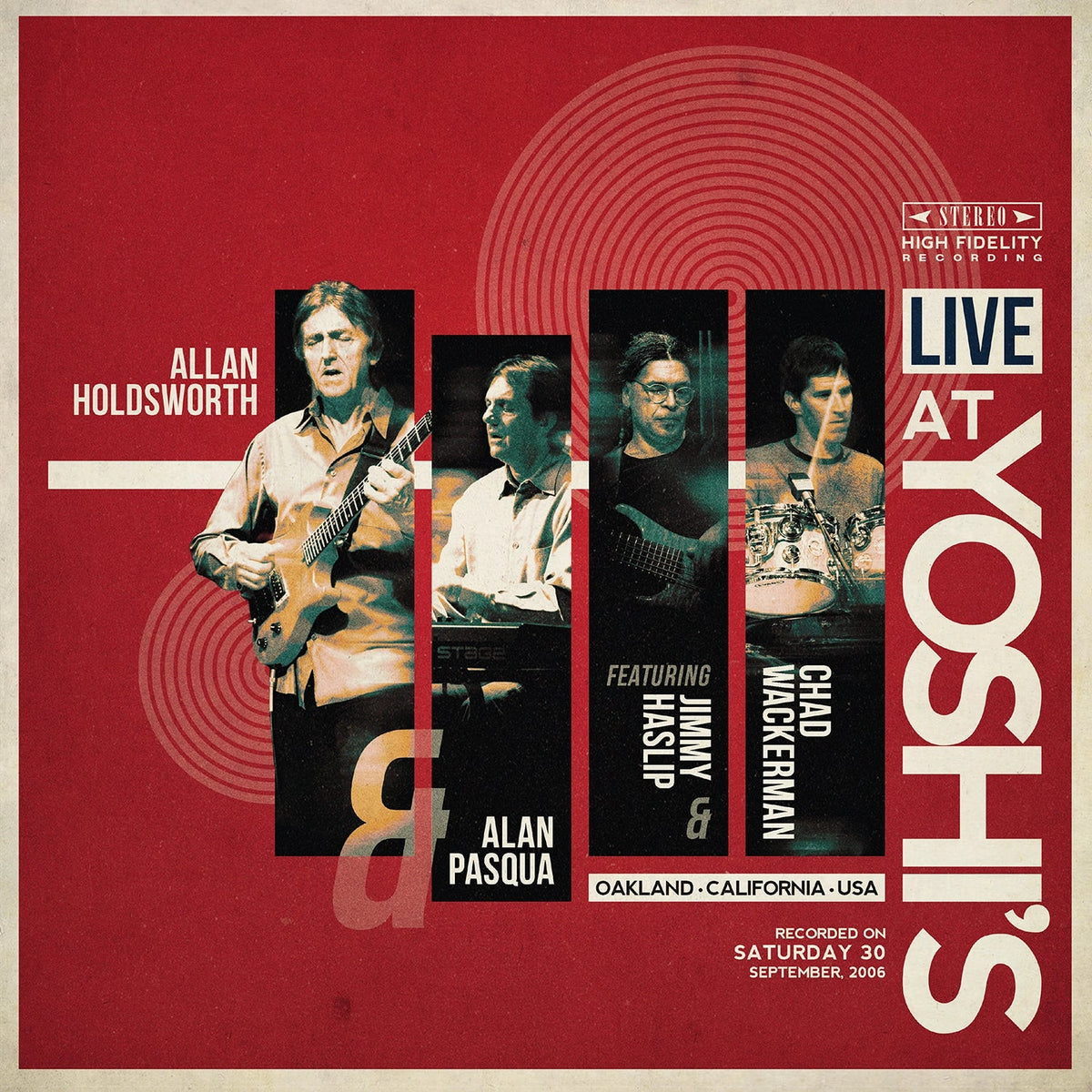 Holdsworth, Allan & Alan Pasqua & Jimmy Haslip & Chad Wackerman – Live At Yoshi's | 8719262044715 | extra productbeeld