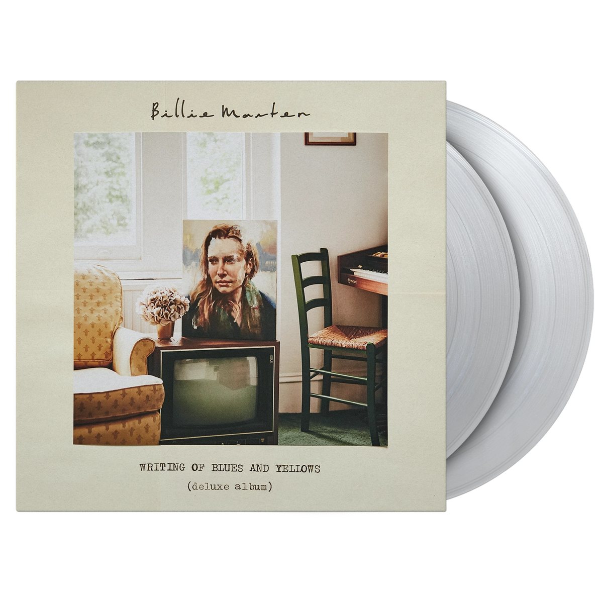 Marten, Billie – Writing of Blues and Yellows | 8719262044739 | extra productbeeld