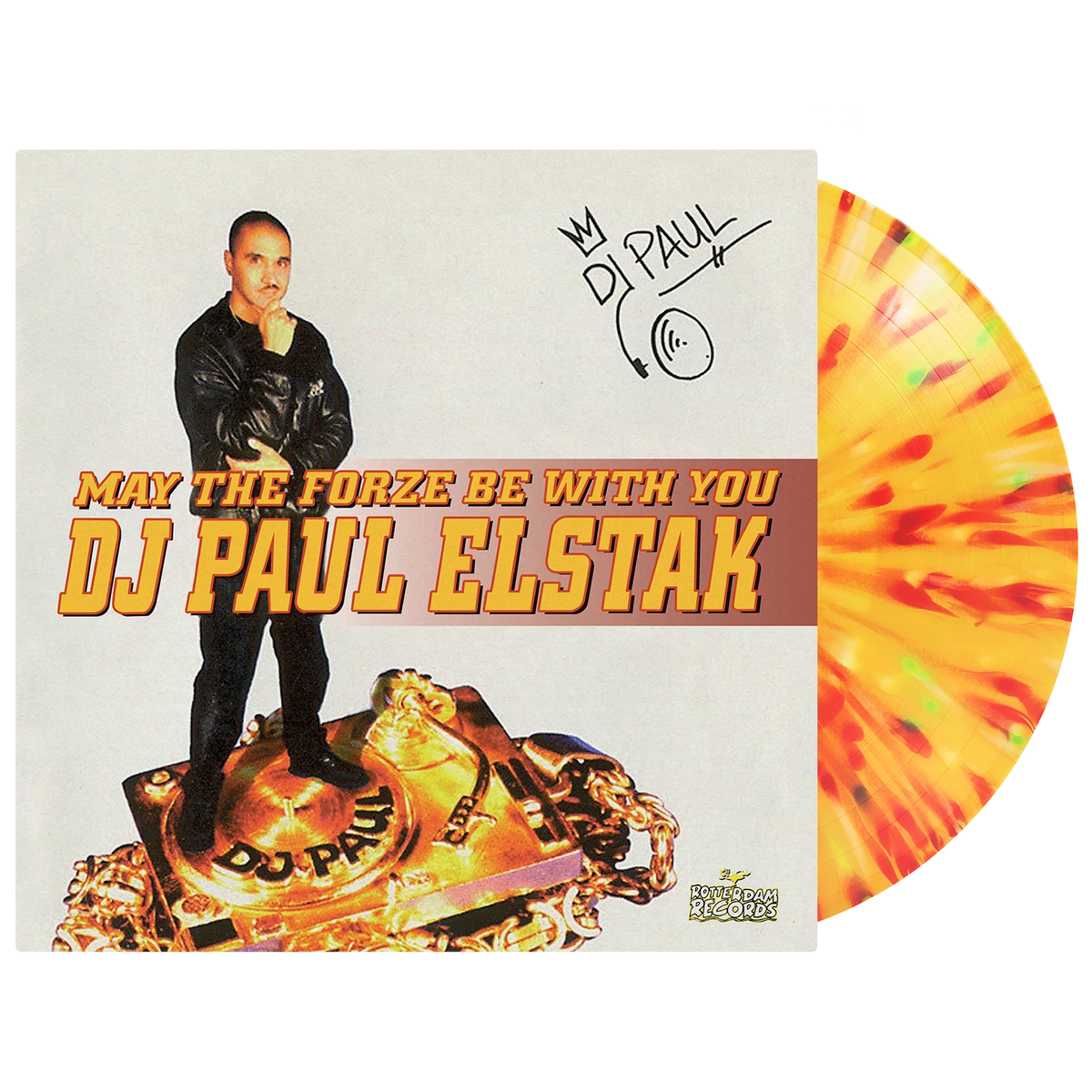 Elstak, Paul – May the Forze Be With You | 8719262044807 | extra productbeeld
