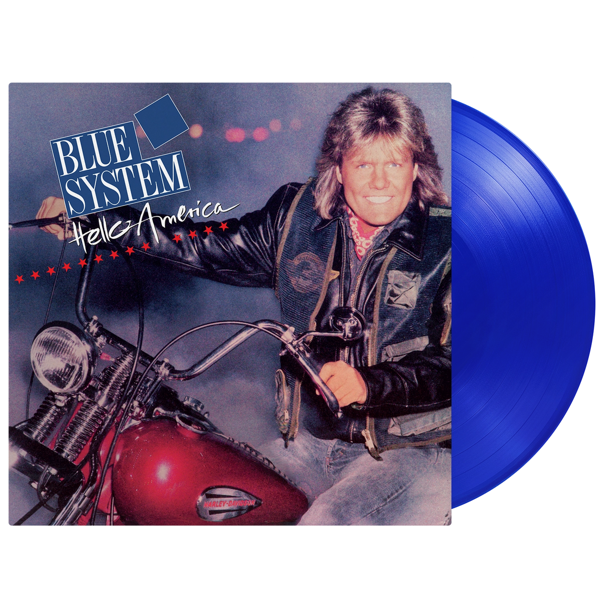 Blue System – Hello America | 8719262044821 | extra productbeeld