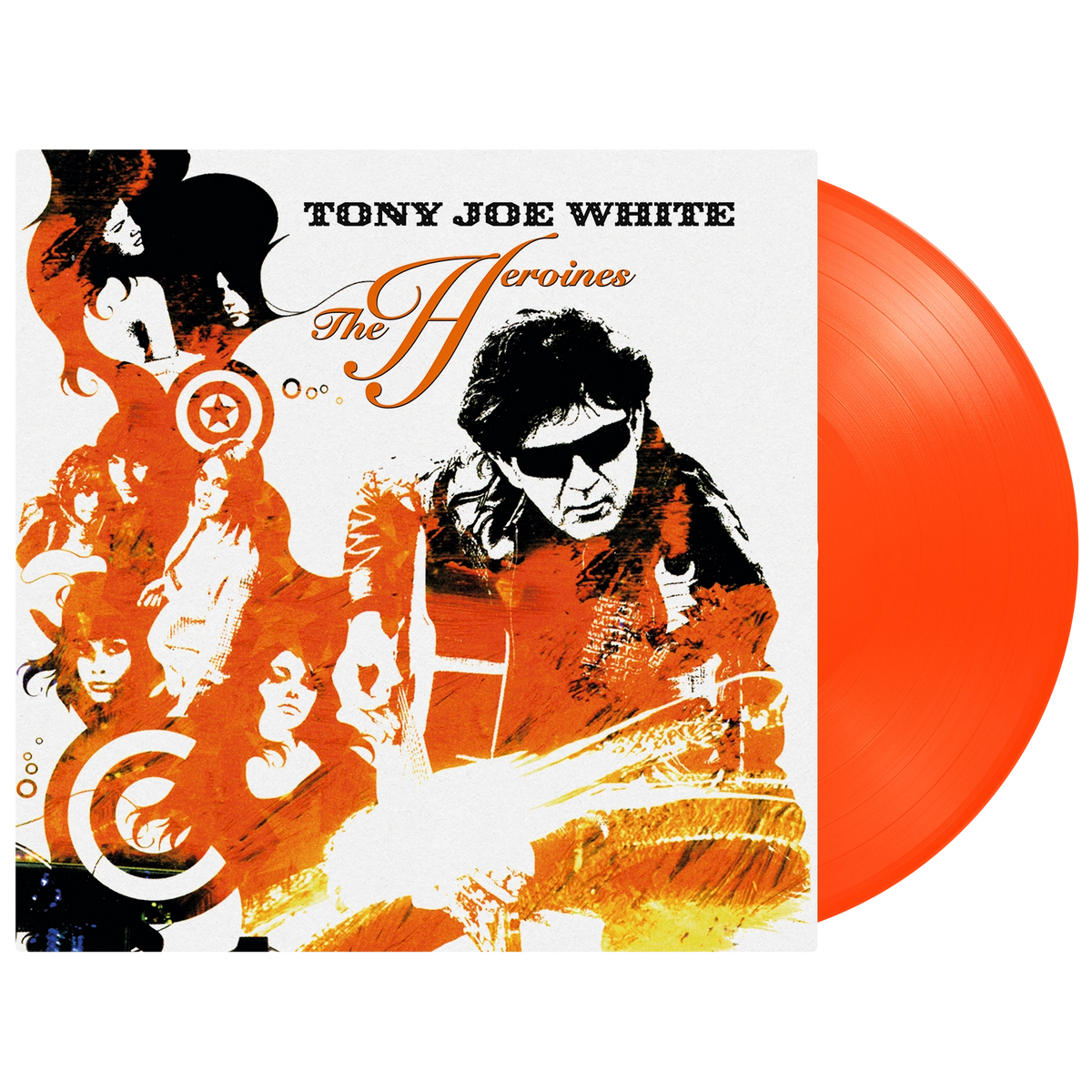 White, Tony Joe – The Heroines | 8719262044906 | extra productbeeld