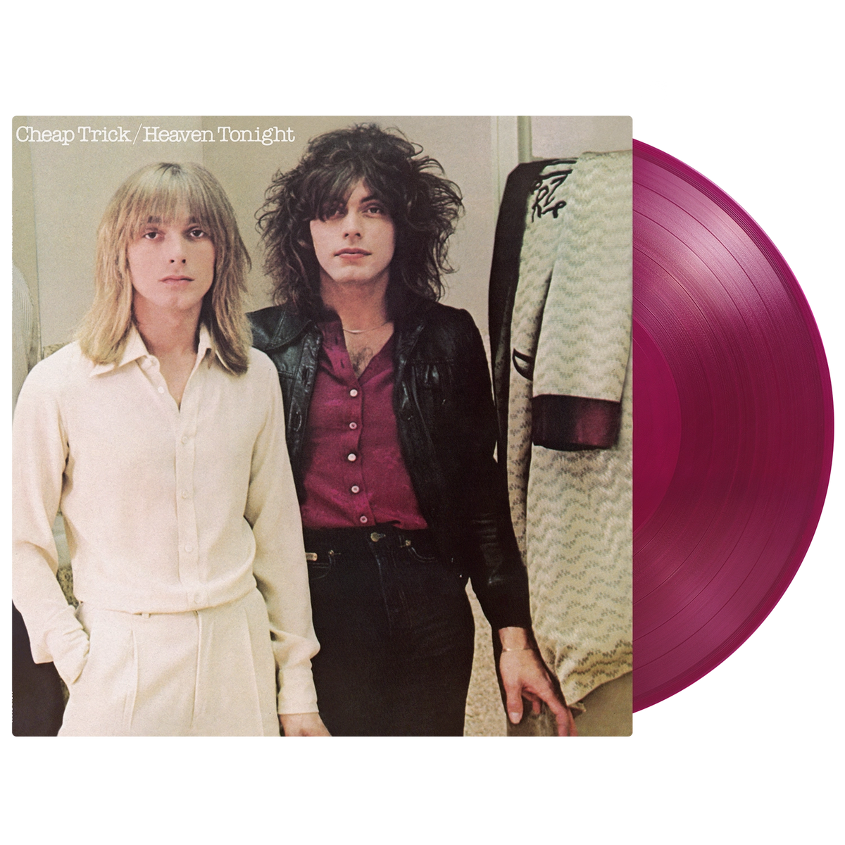 Cheap Trick – Heaven Tonight | 8719262044944 | extra productbeeld