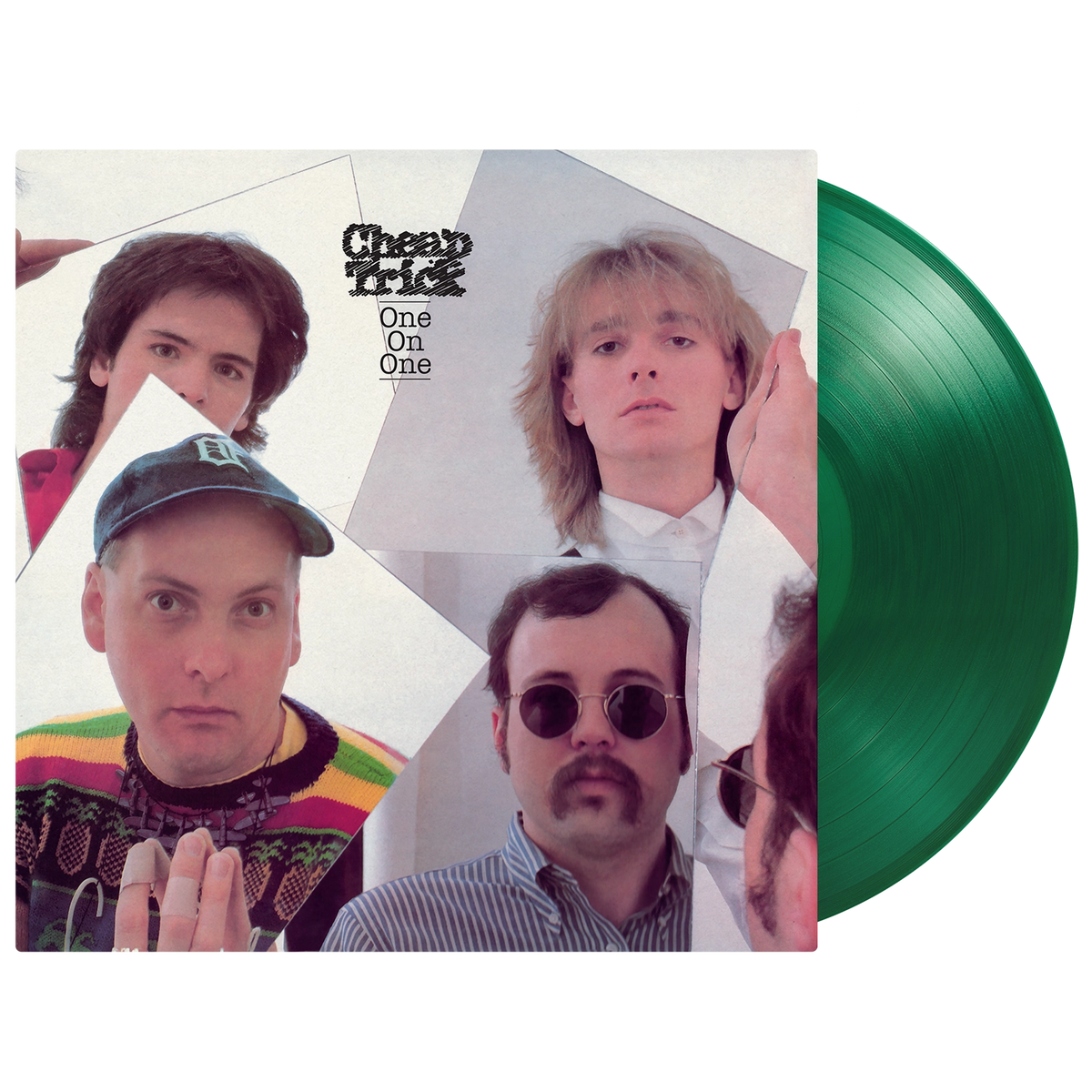 Cheap Trick – One On One | 8719262044999 | extra productbeeld