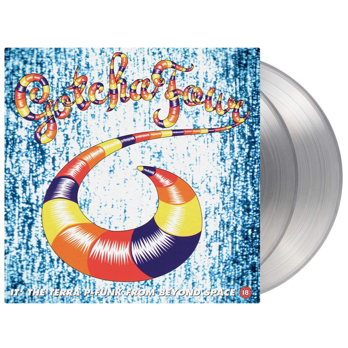 Gotcha! – Four It' the Terra P-Funk From Beyond Space | 8719262045682 | extra productbeeld