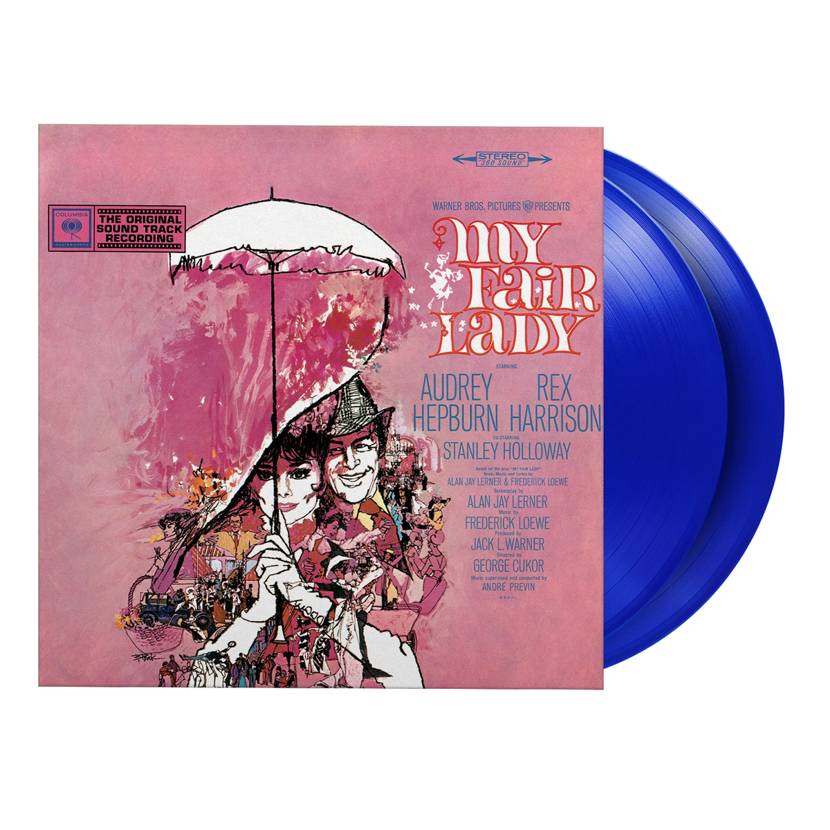 OST – My Fair Lady | 8719262045767 | extra productbeeld