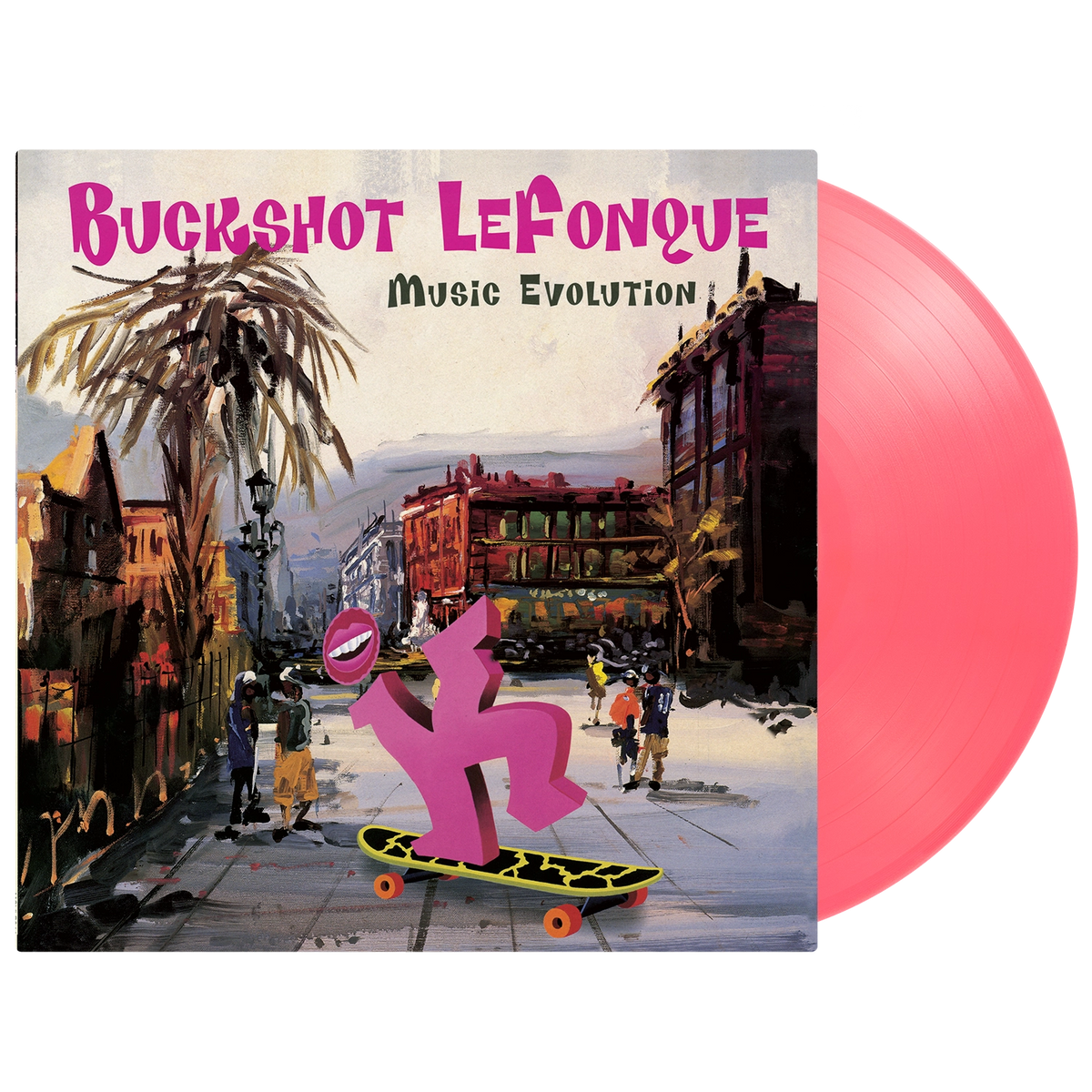 Buckshot Lefonque – Music Evolution | 8719262045828 | extra productbeeld