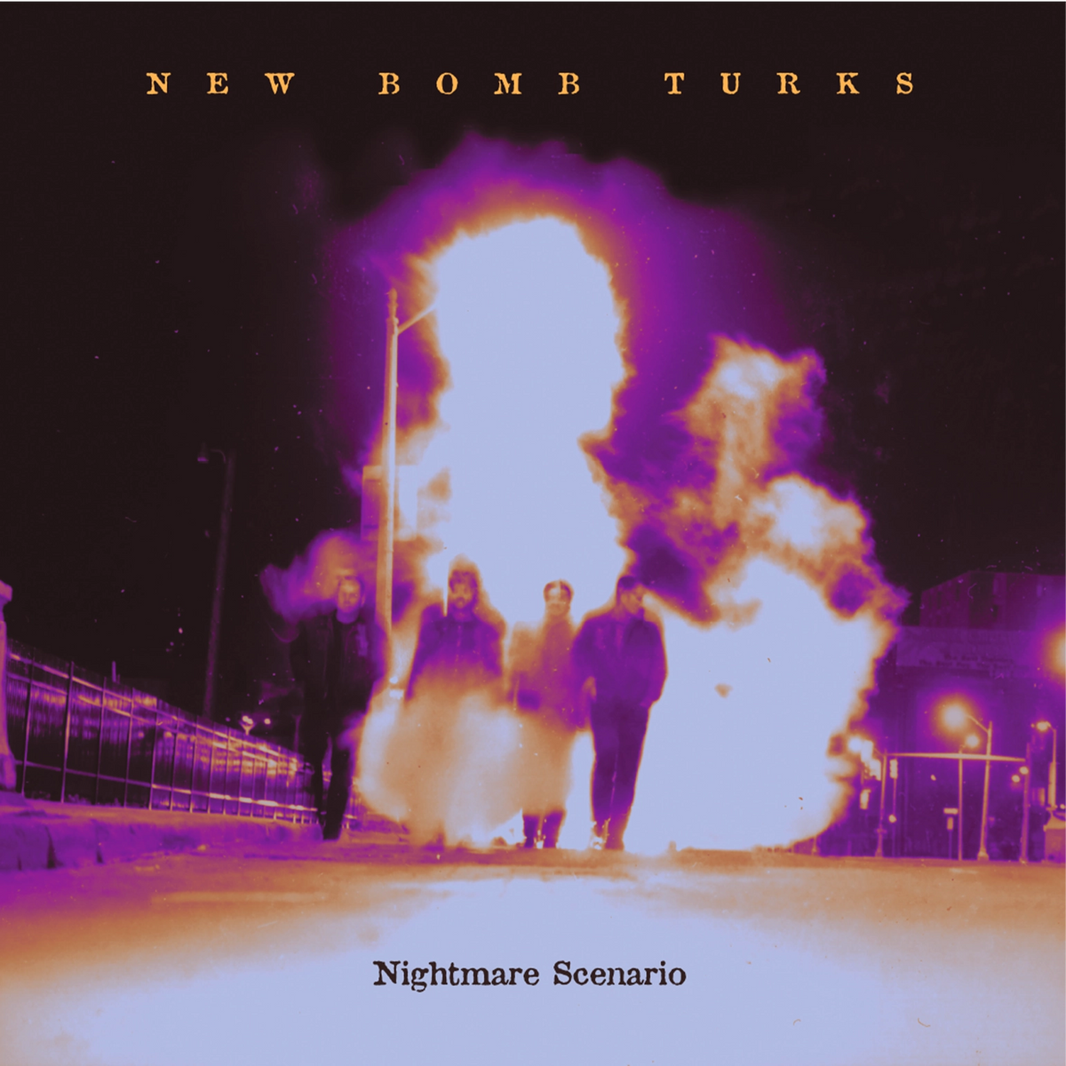 New Bomb Turks – Nightmare Scenario | 8719262045835 | extra productbeeld