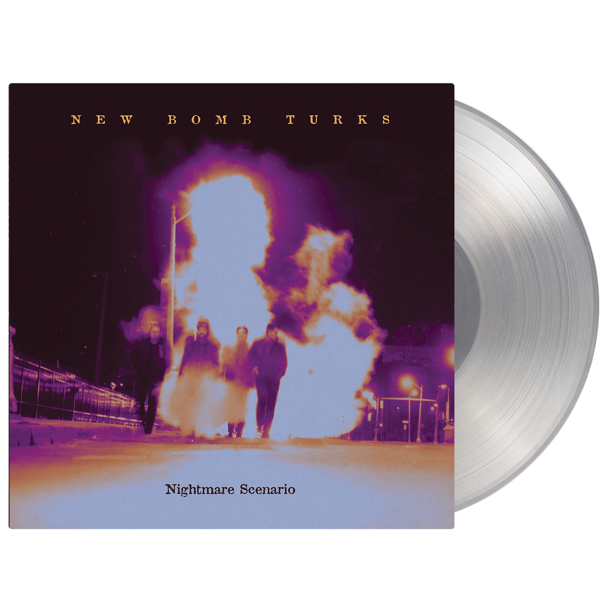 New Bomb Turks – Nightmare Scenario | 8719262045835 | extra productbeeld