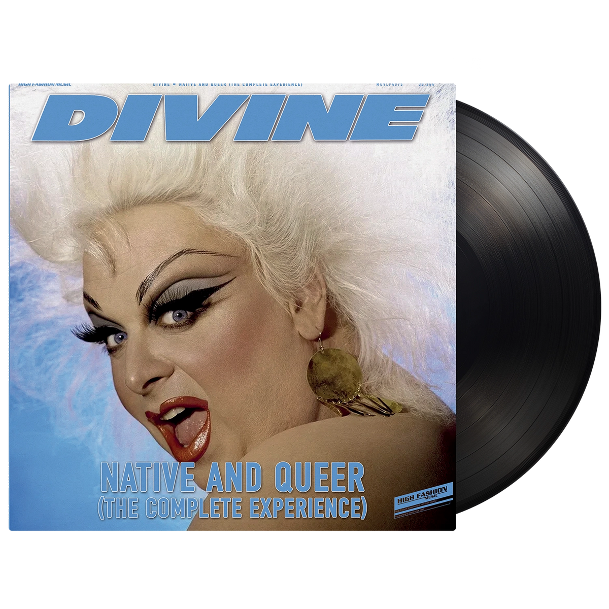 Divine – Native and Queer (the Complete Experience) | 8719262045880 | extra productbeeld