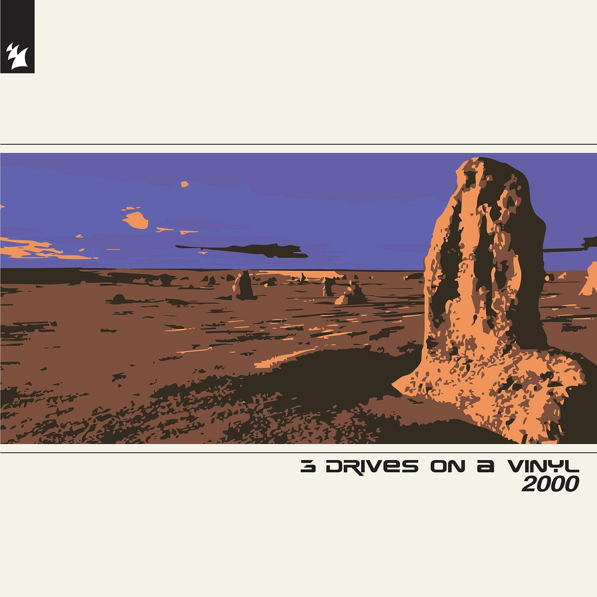 Three Drives On a Vinyl – 2000 | 8719262045965 | extra productbeeld