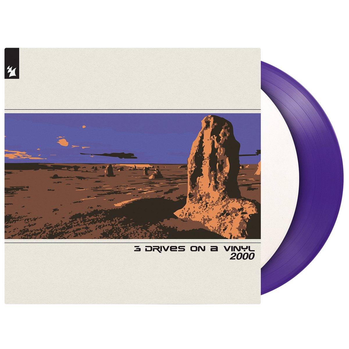 Three Drives On a Vinyl – 2000 | 8719262045965 | extra productbeeld