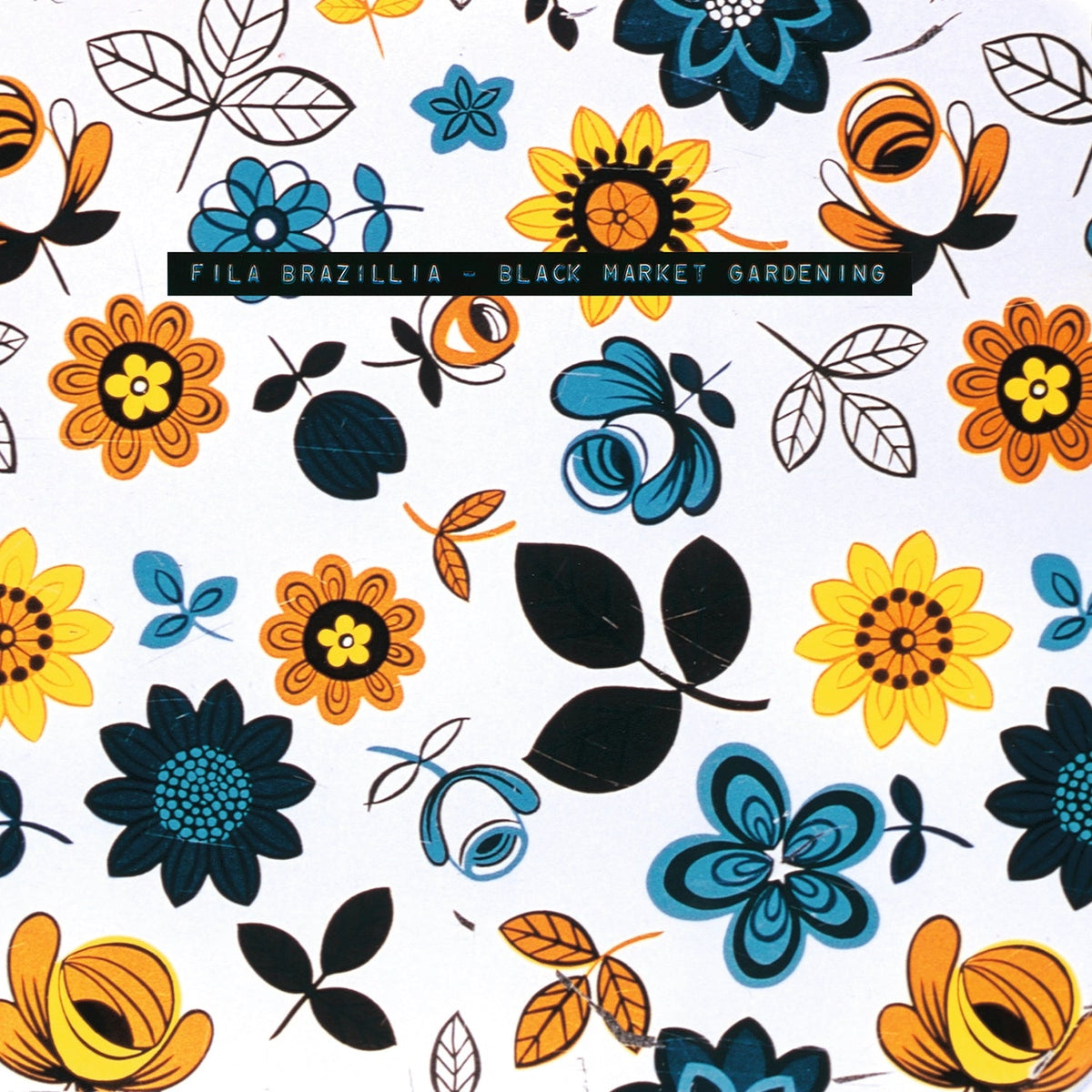 Fila Brazillia – Black Market Gardening | 8719262046023 | extra productbeeld