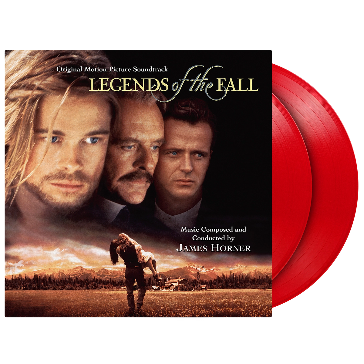 Horner, James – Legends of the Fall | 8719262046061 | extra productbeeld