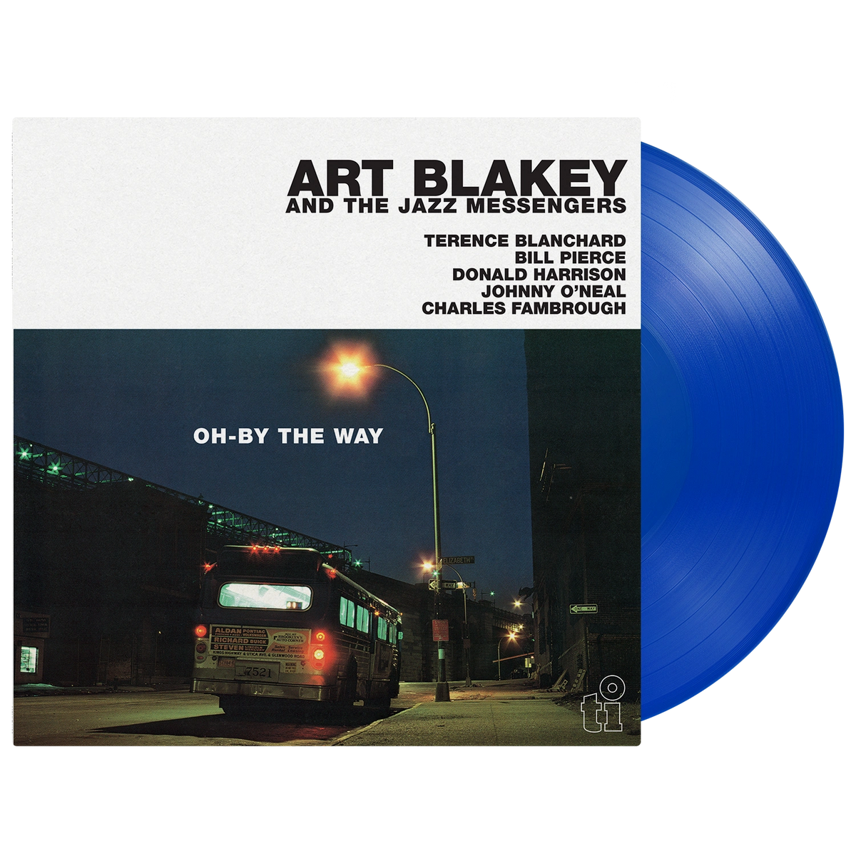 Art Blakey and the Jazz Messengers – Oh-By the Way | 8719262046214 | extra productbeeld