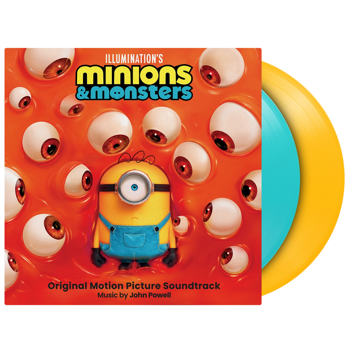 Powell, John – Minions & Monsters | 8719262046276 | extra productbeeld