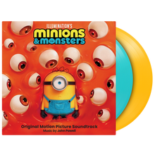 Powell, John – Minions & Monsters | 8719262046276 | extra productbeeld