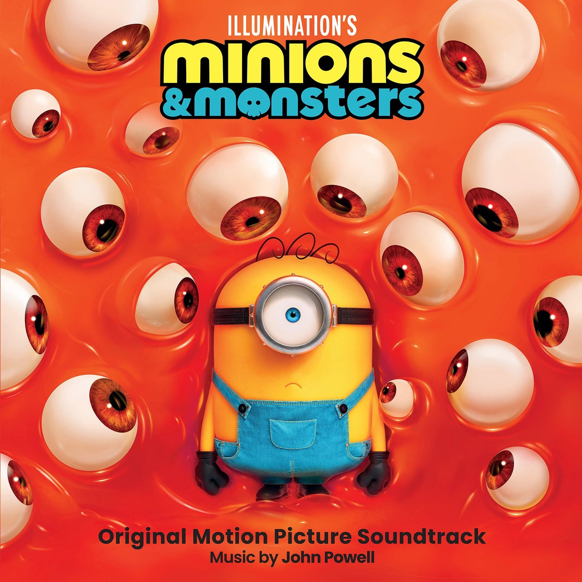 Powell, John – Minions & Monsters | 8719262046276 | extra productbeeld