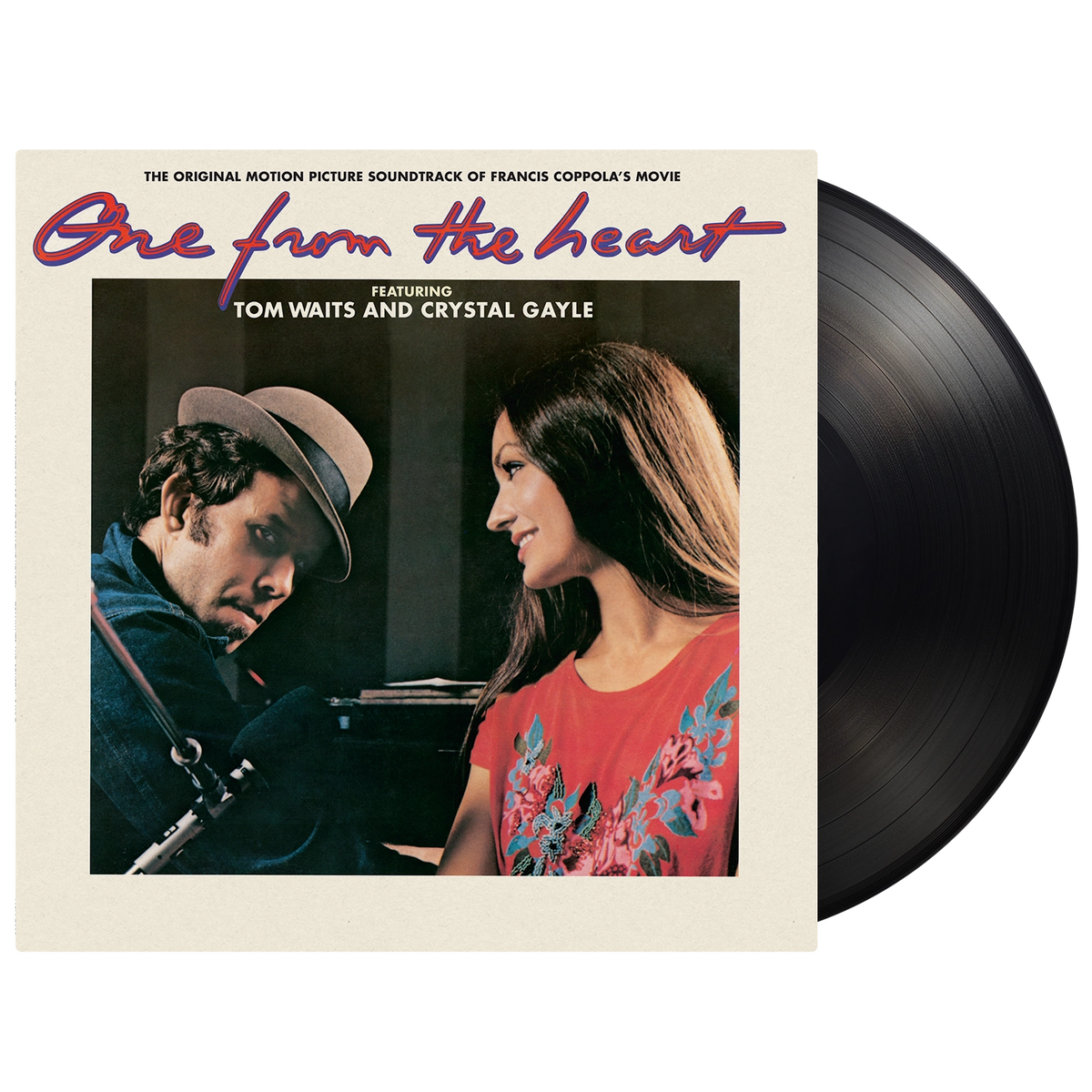 Waits, Tom & Crystal Gayle – One From the Heart | 8719262046320 | extra productbeeld