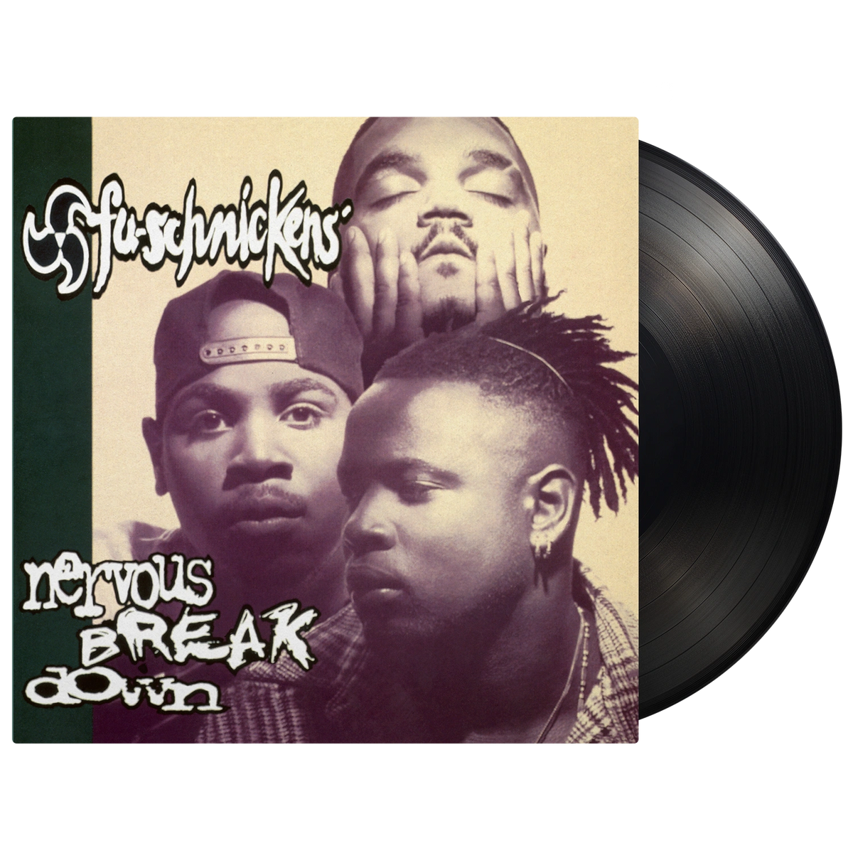 Fu-Schnickens – Nervous Breakdown | 8719262046351 | extra productbeeld