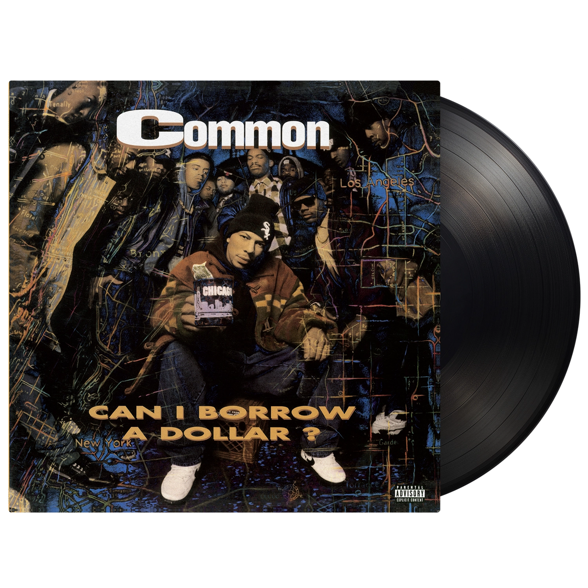 Common – Can I Borrow a Dollar? | 8719262046375 | extra productbeeld