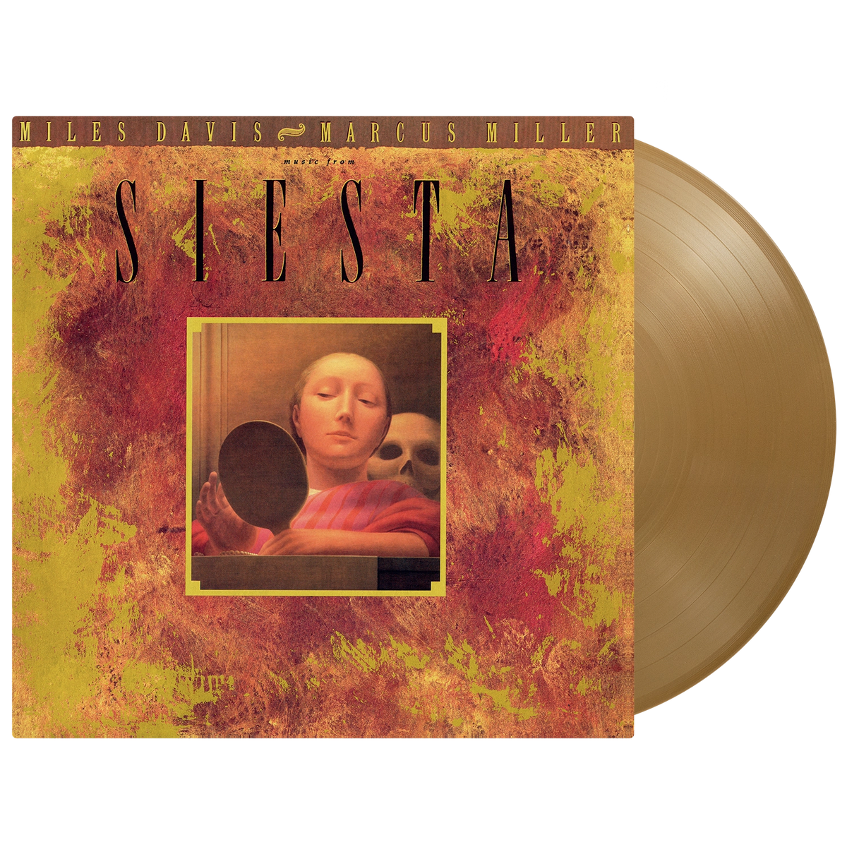 Davis, Miles & Marcus Miller – Music From Siesta | 8719262046603 | extra productbeeld