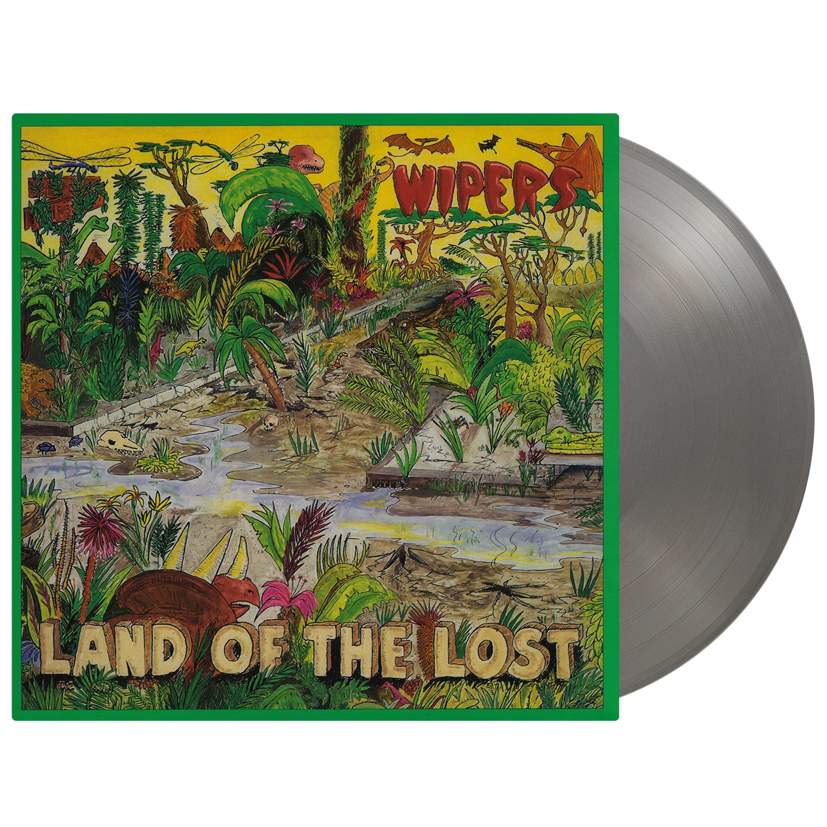 Wipers – Land of the Lost | 8719262046610 | extra productbeeld