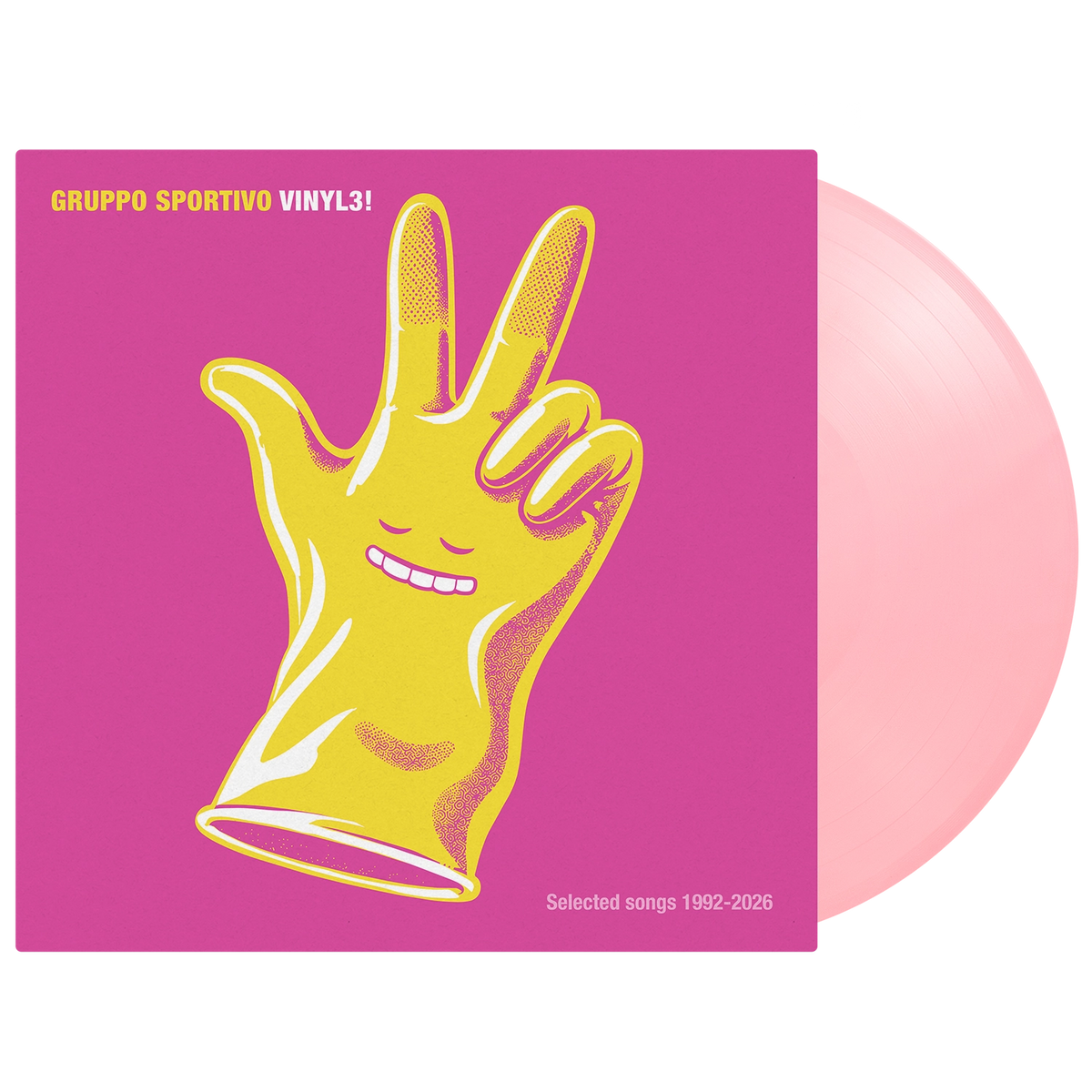 Gruppo Sportivo – Vinyl3! Selected Songs 1992- 2026 | 8719262046634 | extra productbeeld