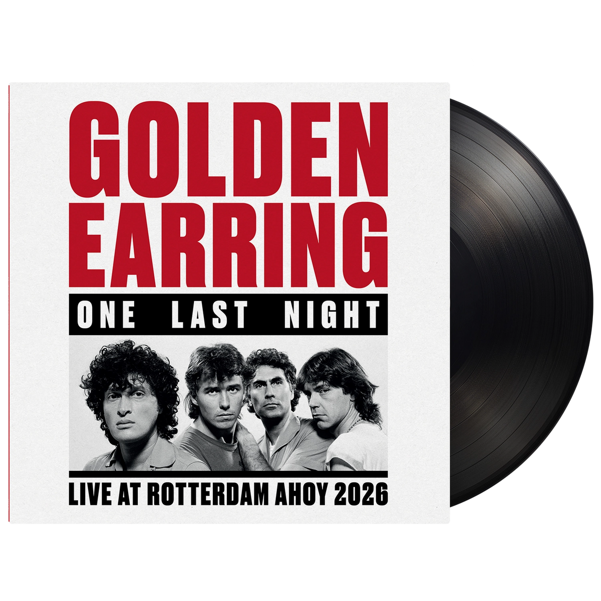 Golden Earring – One Last Night (Live At Ahoy Rotterdam 2026) | 8719262046887 | extra productbeeld