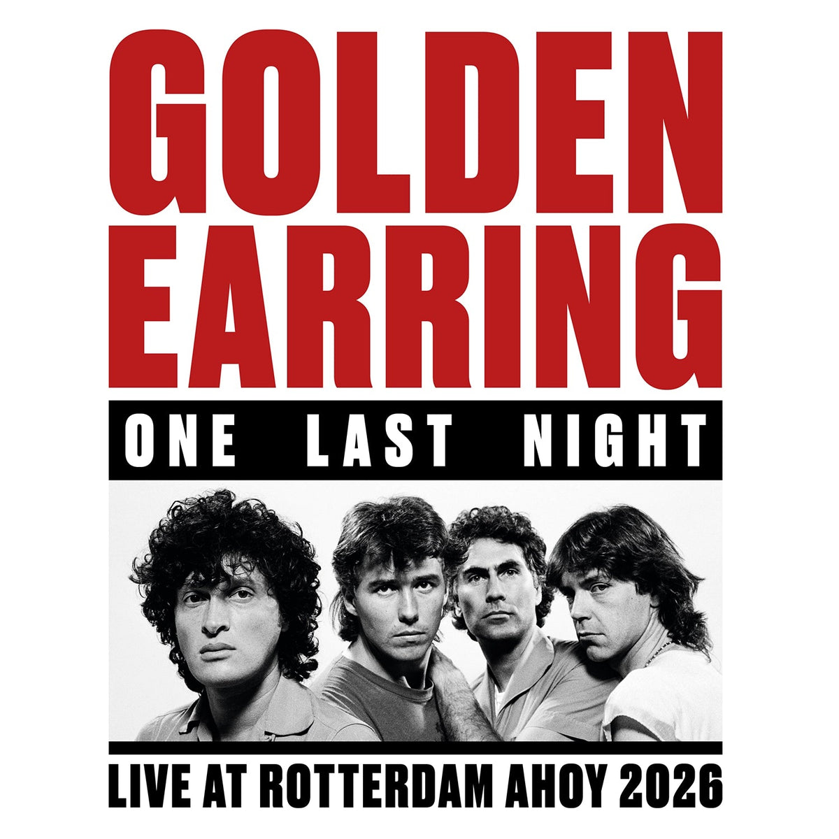 Golden Earring – One Last Night (Live At Ahoy Rotterdam 2026) | 8719262046887 | extra productbeeld
