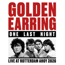 Golden Earring – One Last Night (Live At Ahoy Rotterdam 2026) | 8719262046887 | extra productbeeld