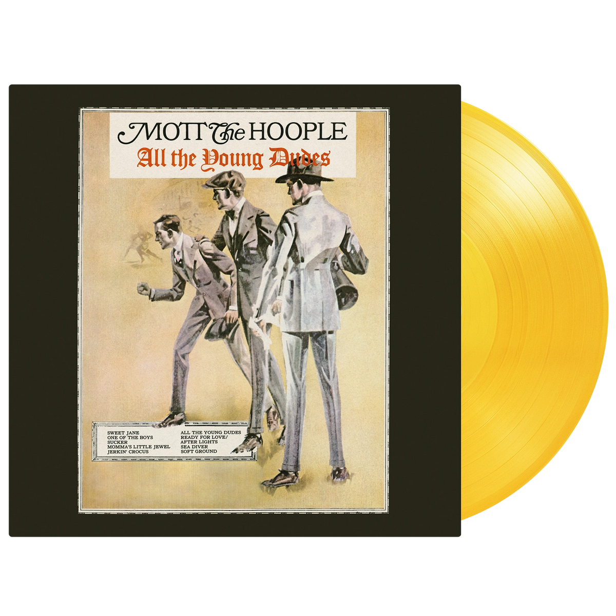 Mott the Hoople – All the Young Dudes | 8719262046948 | extra productbeeld