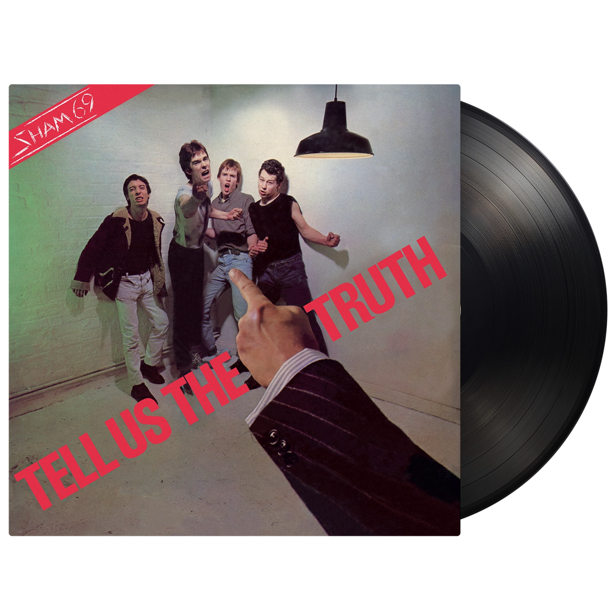 Sham 69 – Tell Us the Truth | 8719262046979 | extra productbeeld