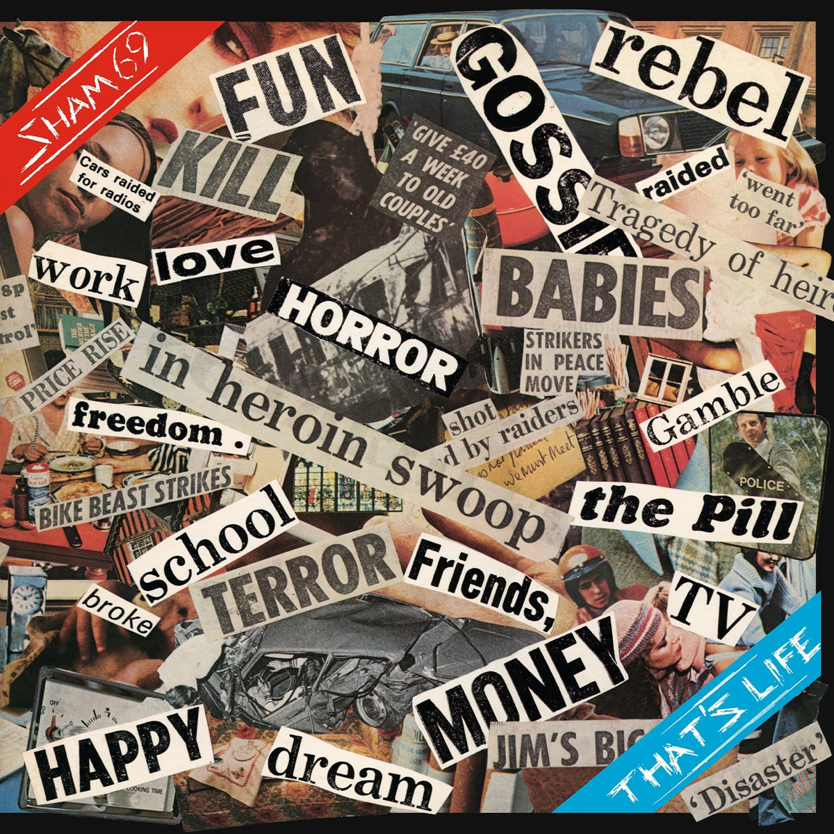 Sham 69 – That's Life | 8719262046986 | extra productbeeld