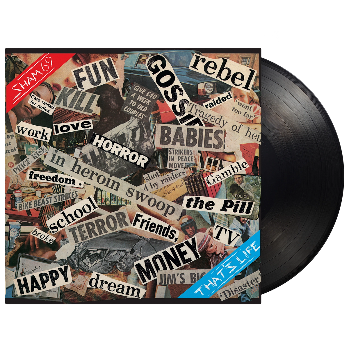 Sham 69 – That's Life | 8719262046986 | extra productbeeld