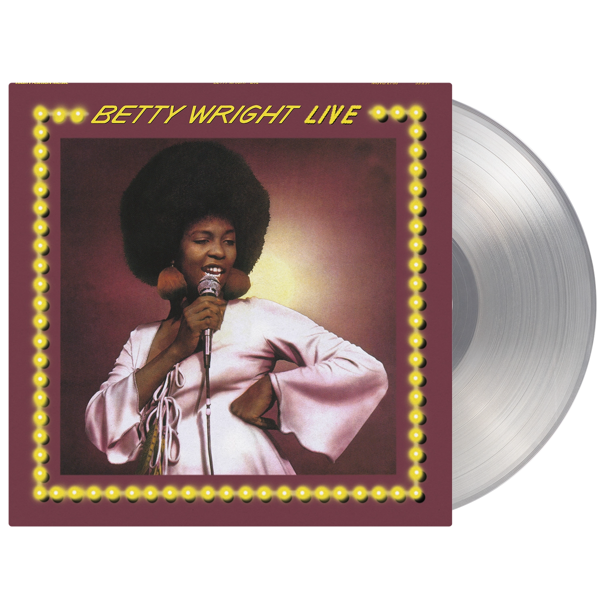 Wright, Betty – Betty Wright Live! | 8719262047006 | extra productbeeld