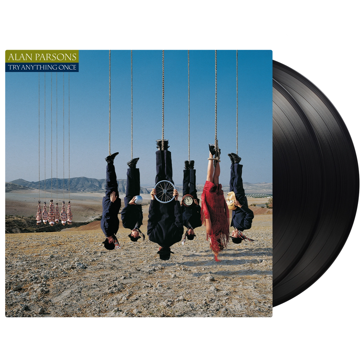 Parsons, Alan – Try Anything Once | 8719262047037 | extra productbeeld
