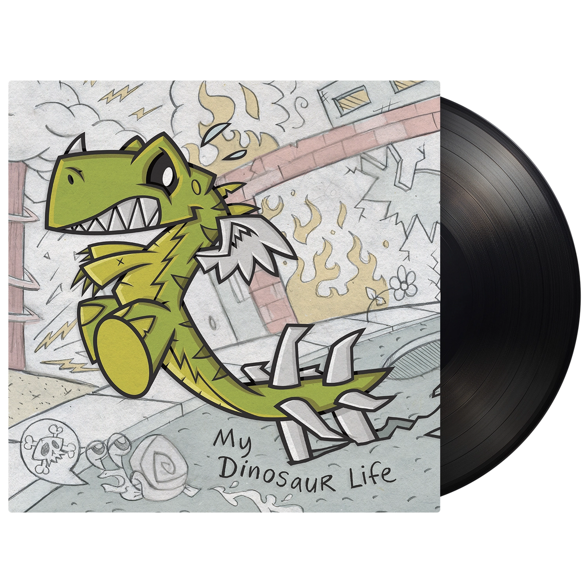 Motion City Soundtrack – My Dinosaur Life | 8719262047068 | extra productbeeld