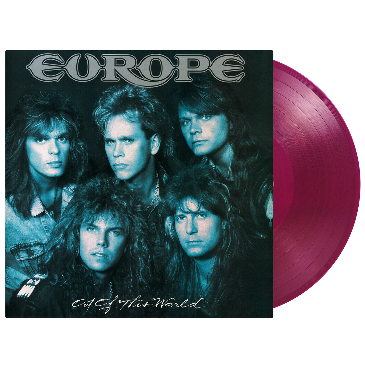 Europe – Out of This World | 8719262047082 | extra productbeeld