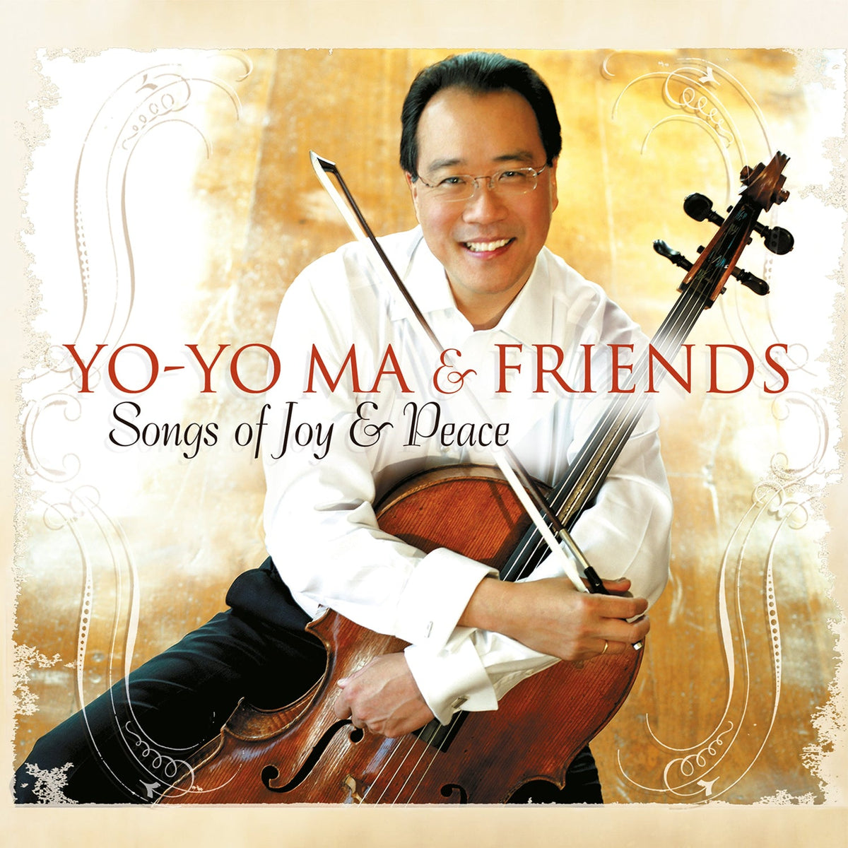 Yo-Yo Ma & Friends – Songs of Joy & Peace | 8719262047136 | extra productbeeld