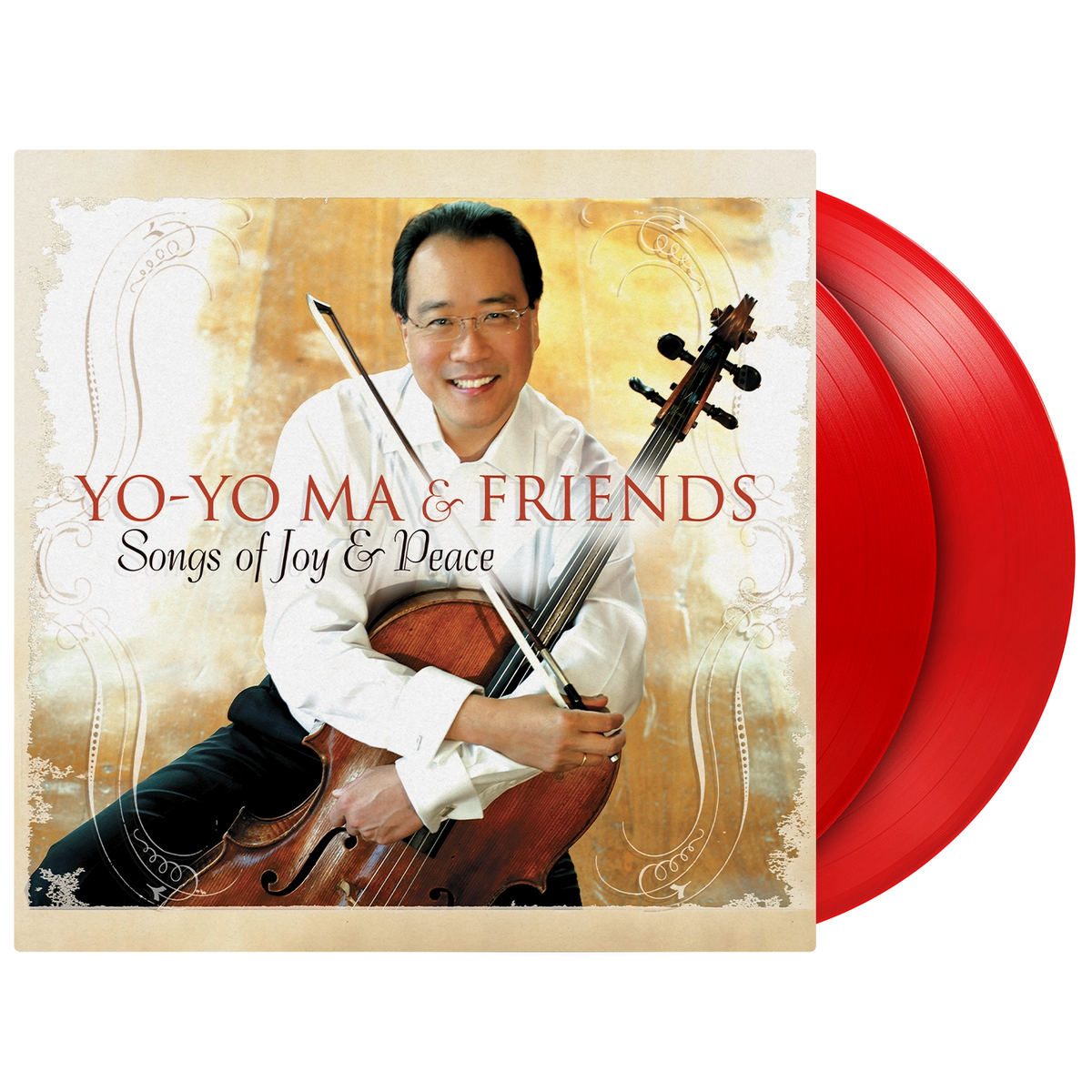 Yo-Yo Ma & Friends – Songs of Joy & Peace | 8719262047136 | extra productbeeld