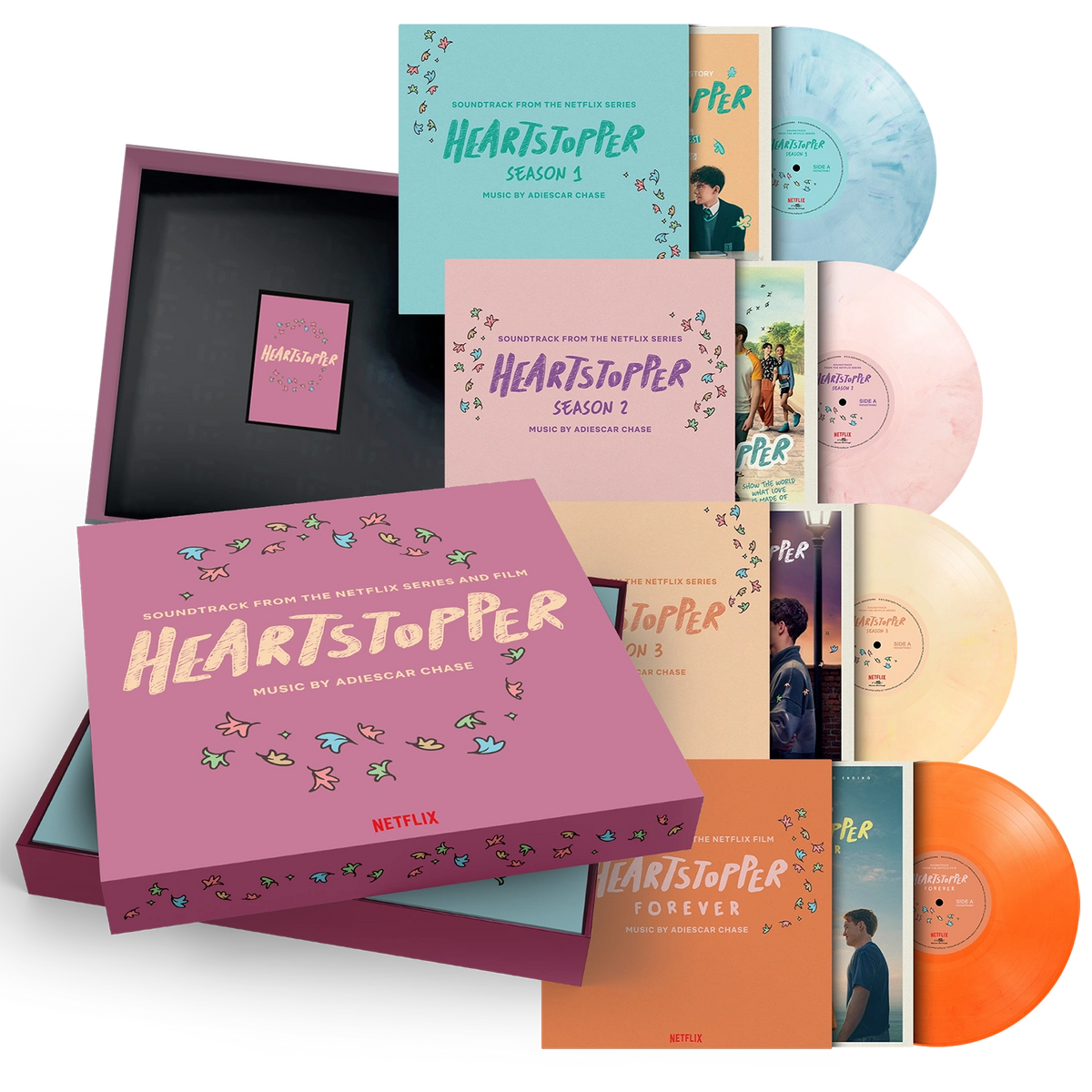 Chase, Adiescar – Heartstopper Boxset | 8719262047211 | extra productbeeld