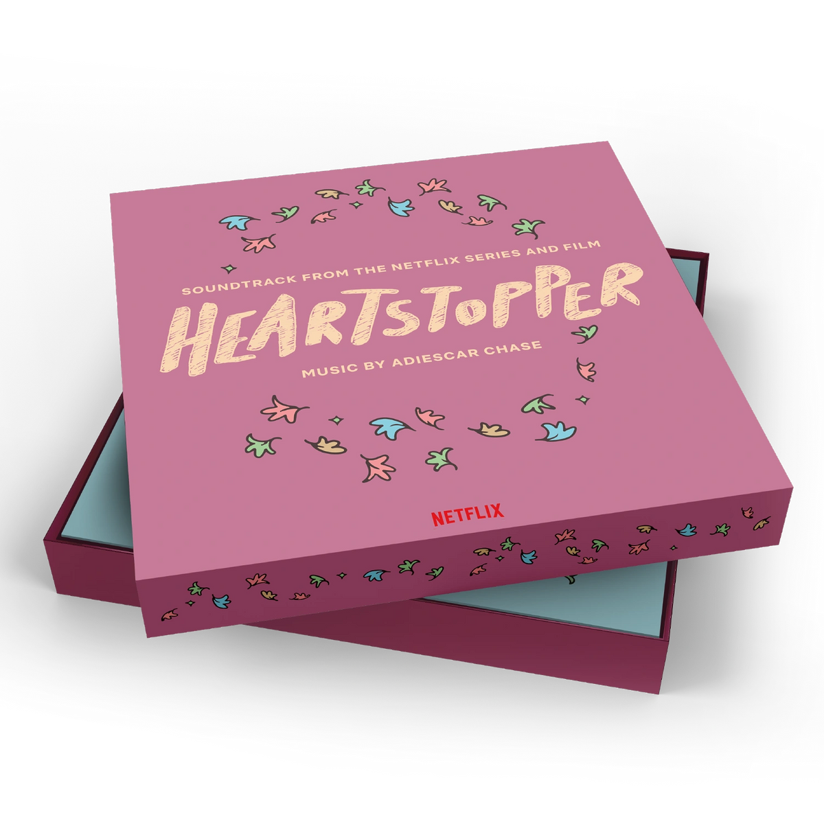 Chase, Adiescar – Heartstopper Boxset | 8719262047211 | extra productbeeld
